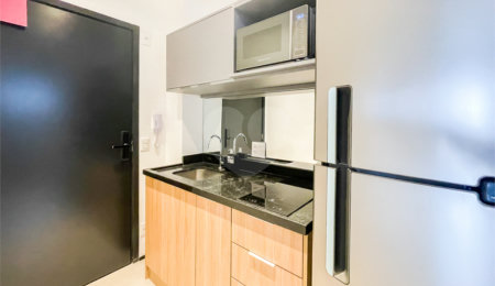 Apartamento à venda com 1 suíte em Vila Clementino, São Paulo, SP