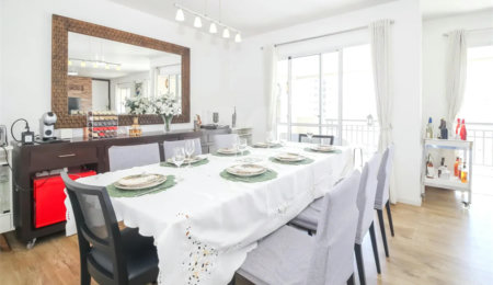 Apartamento à venda com 4 quartos, sendo 3 suítes,  em Vila Romana, São Paulo, SP