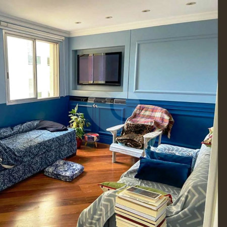 Apartamento à venda com 2 quartos, sendo 1 suíte, em Brooklin Paulista, São Paulo, SP