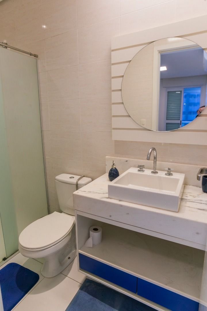 Apartamento com 1 dormitório à venda, 55 m² por R$ 735.000,00 - José Menino - Santos/SP