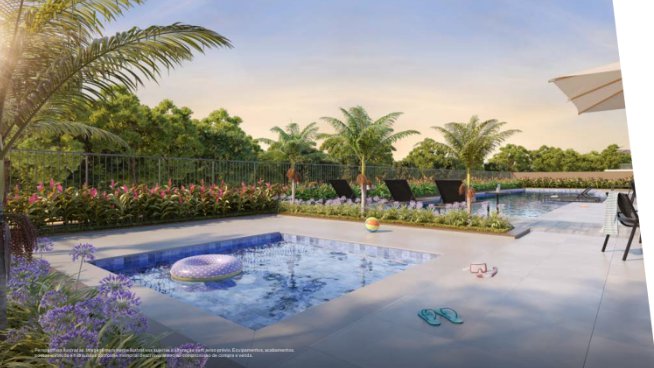 Square Boa Vista - Living