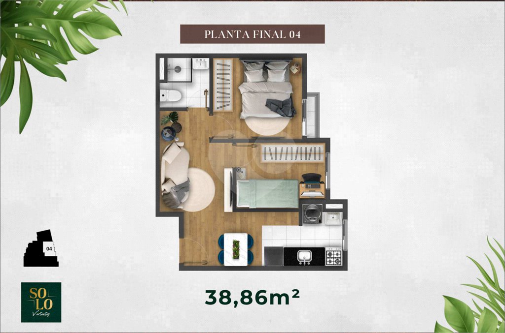 Apartamento à venda com 2 quartos em Jaçanã, São Paulo, SP