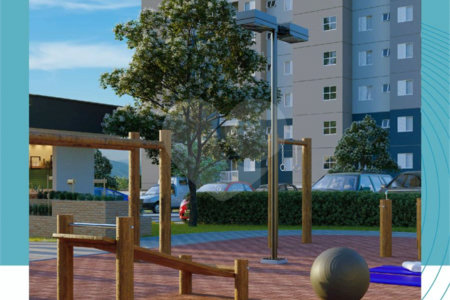 Apartamento à venda com 2 quartos em Caguassu, Sorocaba, SP
