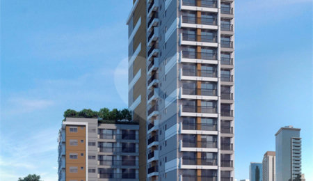 Apartamento à venda com 2 quartos em Vila Cordeiro, São Paulo, SP