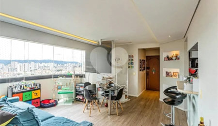 Cobertura à venda com 3 quartos, sendo 1 suíte,  em Santana, São Paulo, SP