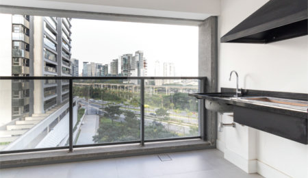 Apartamento à venda com 2 suítes em Jardim Morumbi, São Paulo, SP