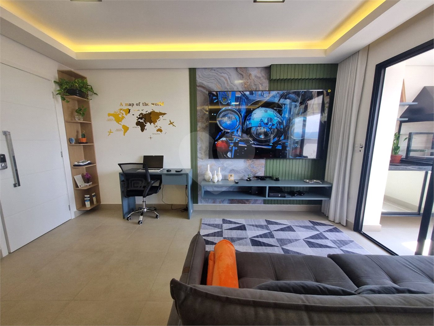Apartamento à venda com 1 suíte em Parque Campolim, Sorocaba, SP