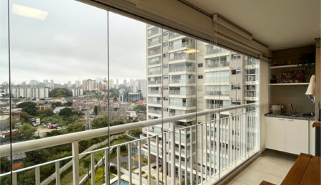Apartamento à venda com 2 quartos em Santo Amaro, São Paulo, SP