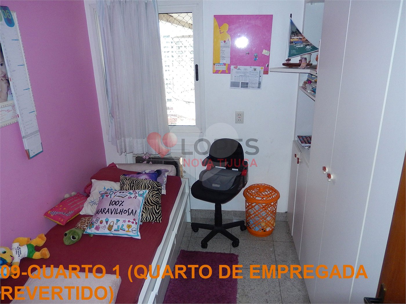 Cobertura à venda com 5 quartos, sendo 2 suítes, em Tijuca, Rio de Janeiro, RJ