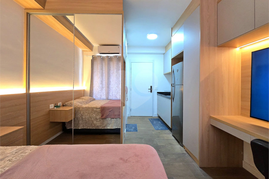 Studio para alugar com 1 quarto em Paraíso, São Paulo, SP