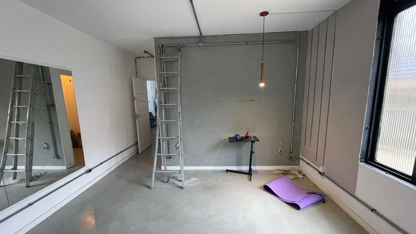 Sala para alugar, 30 m² por R$ 3.000,00/mês - Aparecida - Santos/SP