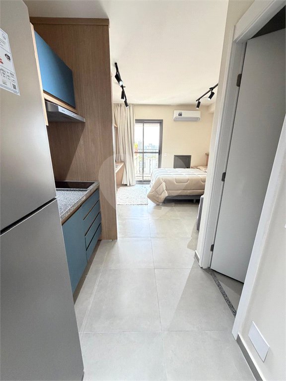 Apartamento à venda com 1 quarto em Cerqueira César, São Paulo, SP