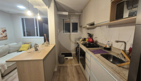 Apartamento à venda com 2 quartos em Campo Limpo, São Paulo, SP