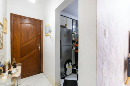 Apartamento com 2 dormitórios à venda, 65 m² por R$ 410.000,00 - Embaré - Santos/SP