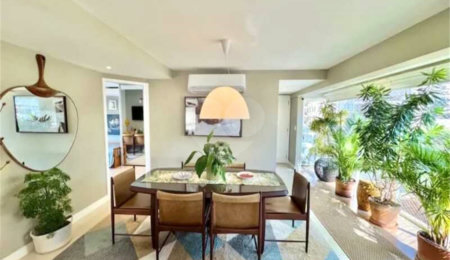 Apartamento à venda com 3 suítes em Gávea, Rio de Janeiro, RJ