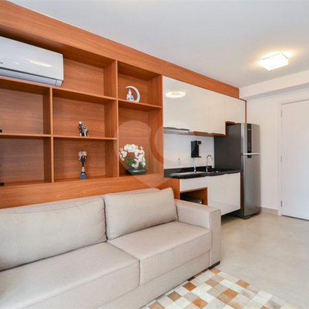 Apartamento à venda com 1 quarto em Mirandópolis, São Paulo, SP