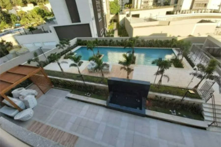 Apartamento à venda com 1 quarto em Vila Andrade, São Paulo, SP