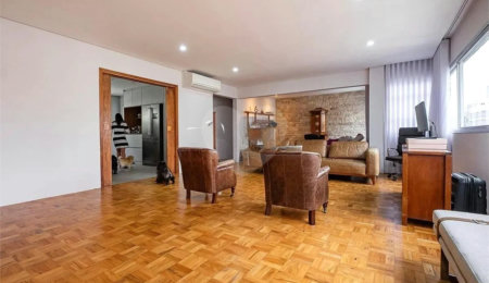 Apartamento à venda com 2 suítes em Jardim Paulista, São Paulo, SP