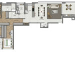 Apartamento à venda com 2 quartos, sendo 1 suíte, em Vila Nova Conceição, São Paulo, SP