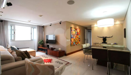 Apartamento para alugar com 3 quartos, sendo 1 suíte,  em Itaim Bibi, São Paulo, SP