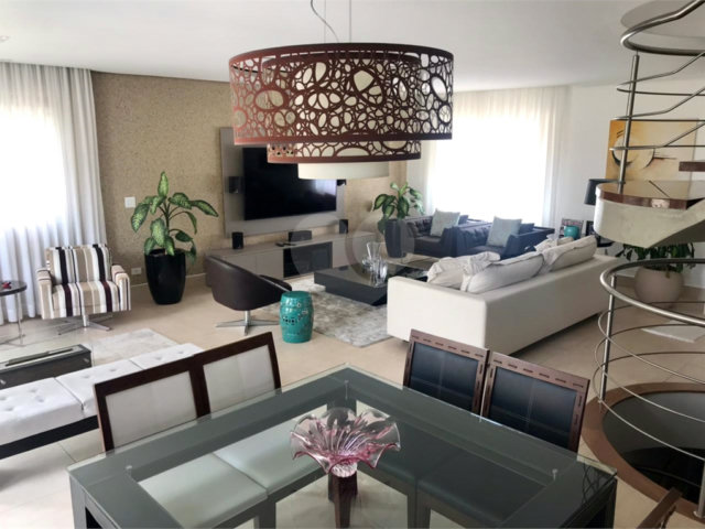 Casa à venda com 4 suítes no condomínio Sunset Brooklin, São Paulo - SP