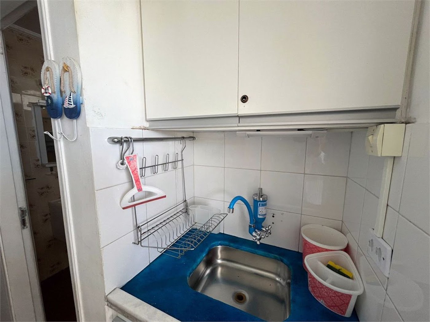 Apartamento com 1 dormitório à venda, 68 m² por R$ 280.000,00 - Pitangueiras - Guarujá/SP
