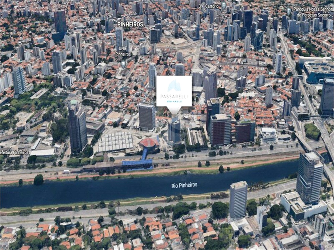 Apartamento à venda com 1 quarto em Pinheiros, São Paulo, SP