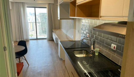 Apartamento para alugar com 1 quarto, sendo 2 suítes, em Pinheiros, São Paulo, SP