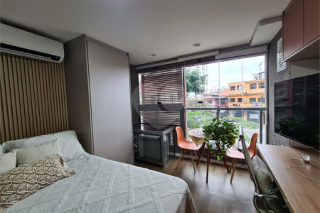 Apartamento à venda com 1 quarto em Mirandópolis, São Paulo, SP