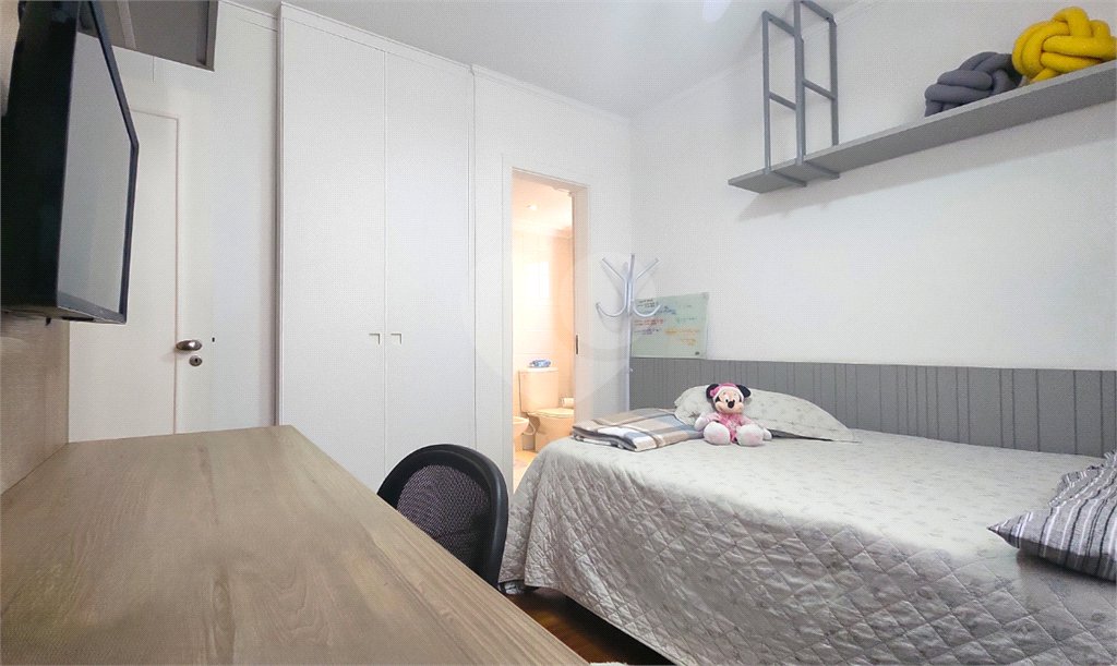 Apartamento à venda com 3 suítes em Perdizes, São Paulo, SP