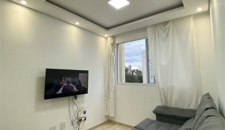 Apartamento à venda com 2 quartos em Parque Reboucas, São Paulo, SP