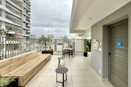 Apartamento à venda com 1 quarto em Perdizes, São Paulo, SP