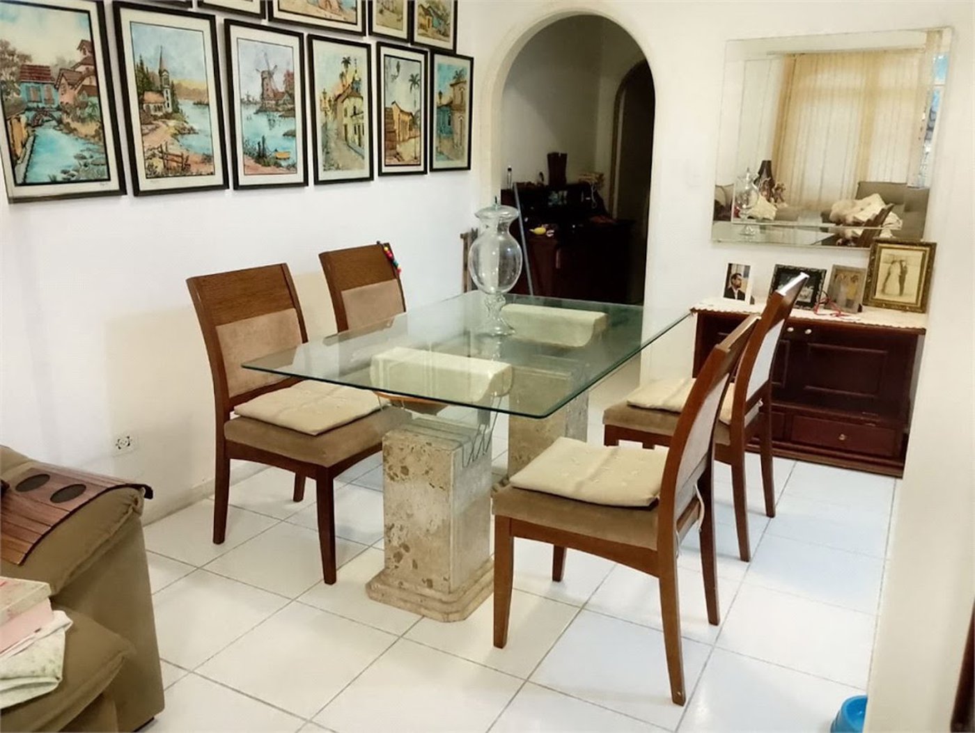 Casa Residencial à venda, Aviação, Praia Grande - CA0349.