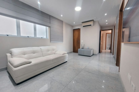 Apartamento com 4 dormitórios, 255 m² - venda por R$ 4.900.000,00 ou aluguel por R$ 30.000,00/mês - Aparecida - Santos/SP