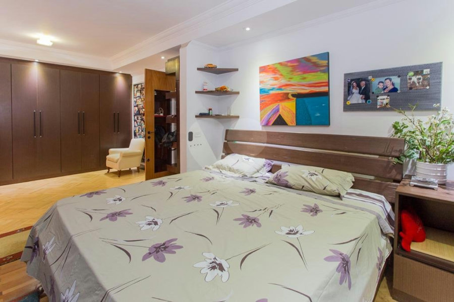 Apartamento para alugar com 5 quartos, sendo 3 suítes, em Alto de Pinheiros, São Paulo, SP