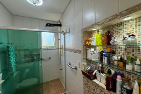Apartamento com 3 dormitórios à venda, 94 m² por R$ 1.020.000,00 - Aparecida - Santos/SP