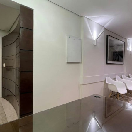 Sala à venda, 72 m² por R$ 640.000,00 - Gonzaga - Santos/SP