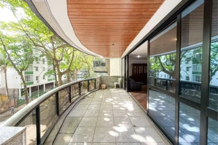 Apartamento à venda com 4 quartos, sendo 2 suítes, em Leblon, Rio de Janeiro, RJ