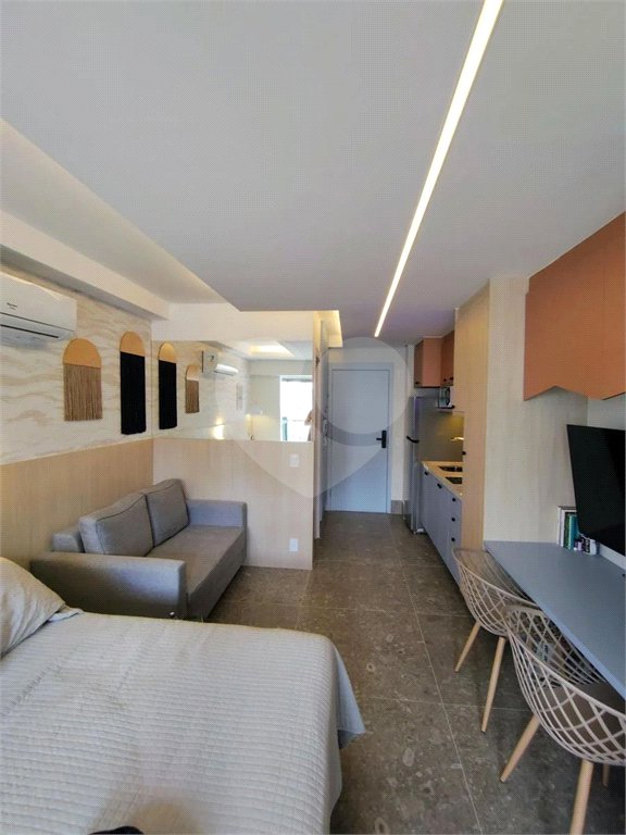 Studio à venda com 1 quarto em Cerqueira César, São Paulo, SP