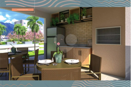 Apartamento à venda com 2 quartos em Recreio dos Bandeirantes, Rio de Janeiro, RJ