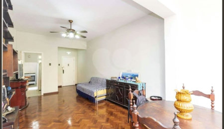 Apartamento à venda com 3 quartos em Humaitá, Rio de Janeiro, RJ