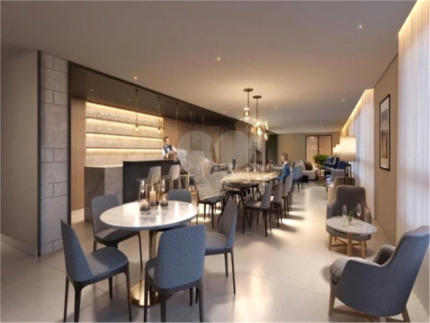 Apartamento à venda com 3 quartos, sendo 1 suíte, em Brooklin Novo, São Paulo, SP