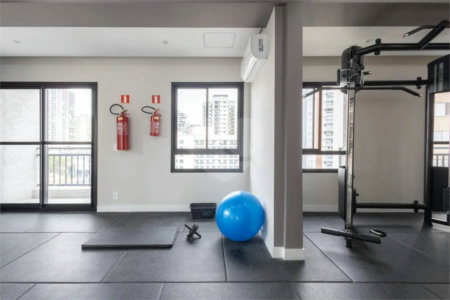 Apartamento à venda com 1 quarto em Pinheiros, São Paulo, SP