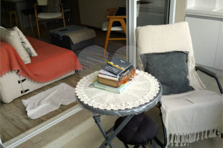 Apartamento à venda com 1 quarto em Brooklin Paulista, São Paulo, SP