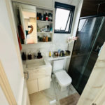 Apartamento à venda com 2 quartos, sendo 1 suíte,  em Cidade Monções, São Paulo, SP