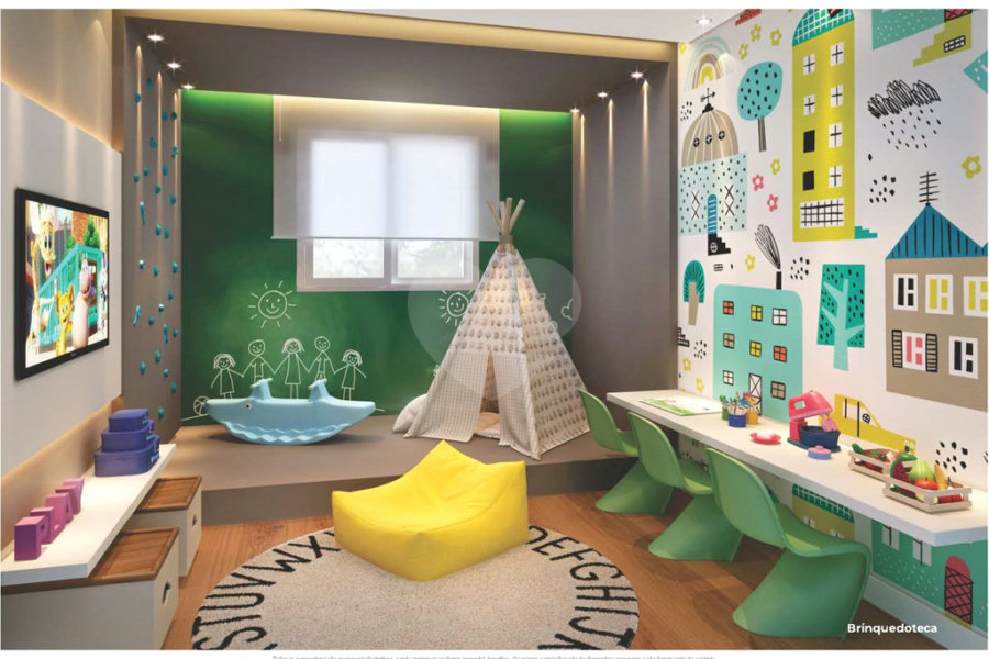 Apartamento à venda com 1 quarto em Parada Inglesa, São Paulo, SP