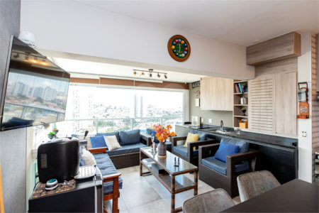 Apartamento à venda com 3 quartos, sendo 1 suíte,  em Chácara Flora, São Paulo, SP