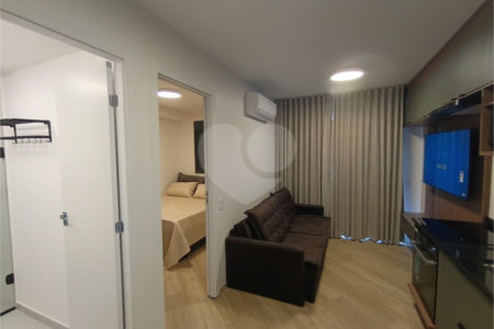Studio para alugar com 1 quarto em Pinheiros, São Paulo, SP