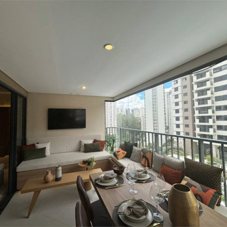 Apartamento à venda com 3 suítes em Vila Andrade, São Paulo, SP