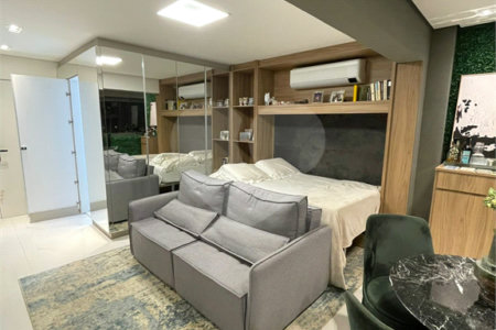 Apartamento à venda com 1 suíte em Jardim Paulista, São Paulo, SP